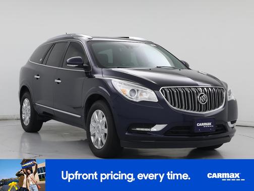 Blue 2017 Buick Enclave Premium