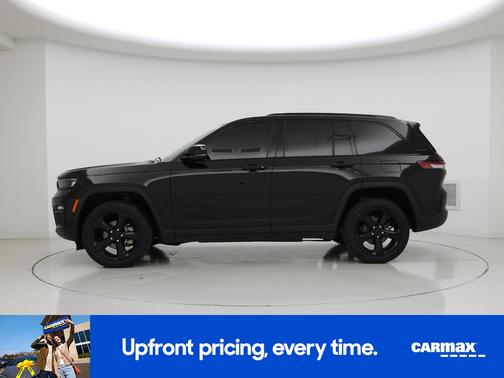 Black 2023 Jeep Grand Cherokee Limited