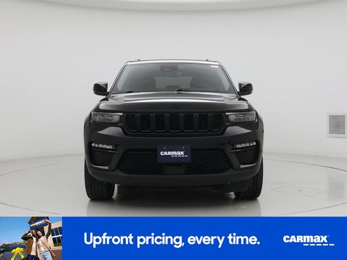 Black 2023 Jeep Grand Cherokee Limited