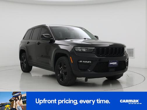 Black 2023 Jeep Grand Cherokee Limited
