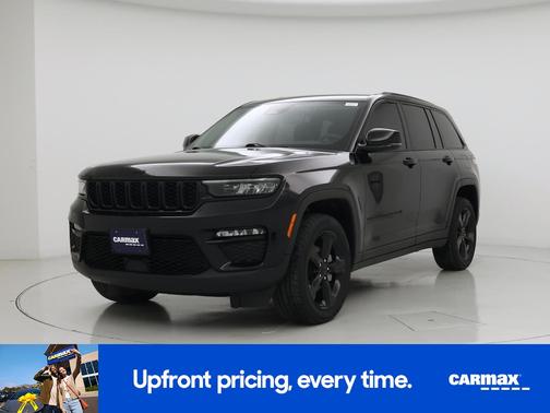 Black 2023 Jeep Grand Cherokee Limited