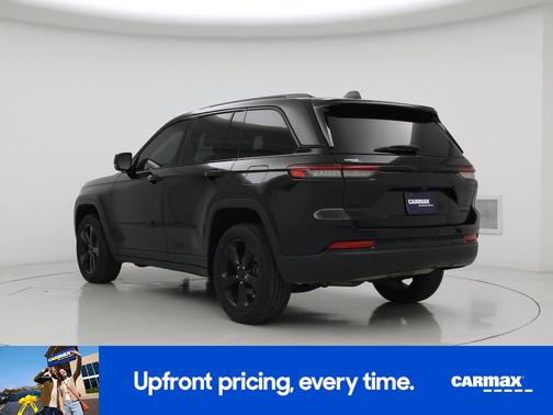 Black 2023 Jeep Grand Cherokee Limited