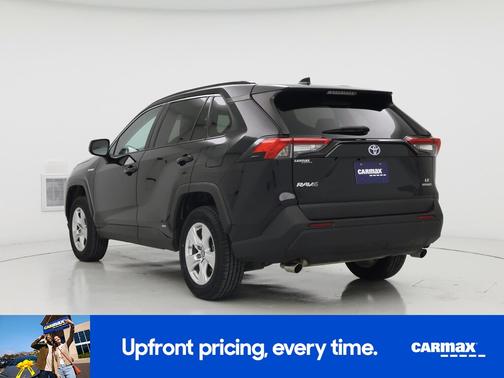 2020 Toyota RAV4 Hybrid LE