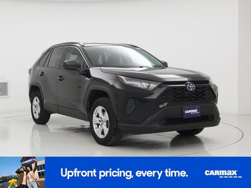 2020 Toyota RAV4 Hybrid LE