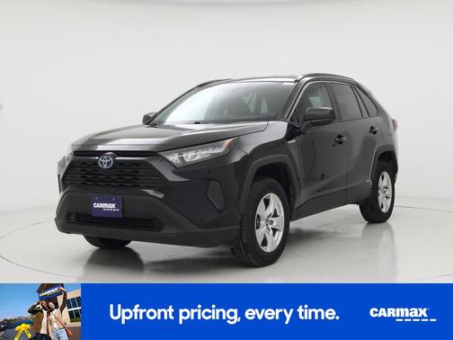 2020 Toyota RAV4 Hybrid LE