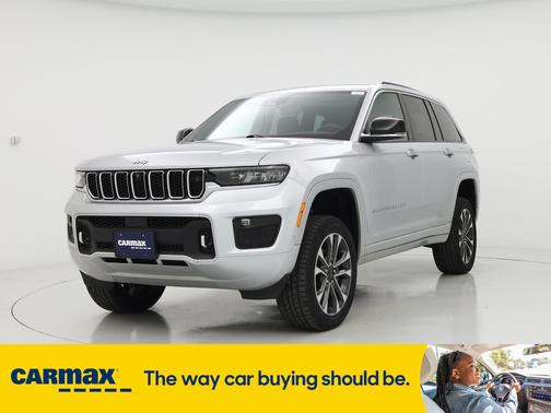 2022 Jeep Grand Cherokee Overland