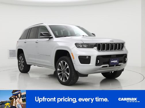 2022 Jeep Grand Cherokee Overland