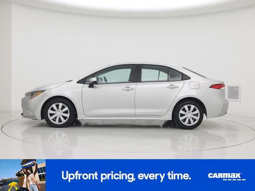 Silver 2024 Toyota Corolla LE