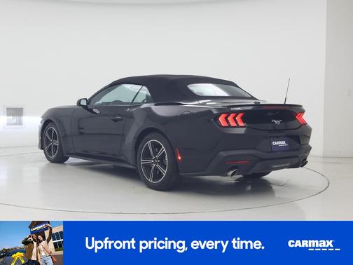Black 2025 Ford Mustang Ecoboost Premium