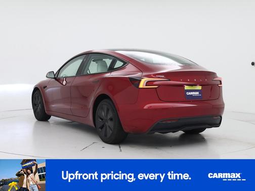 2025 Tesla Model 3 Long Range