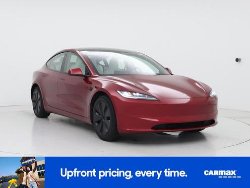 2025 Tesla Model 3 Long Range