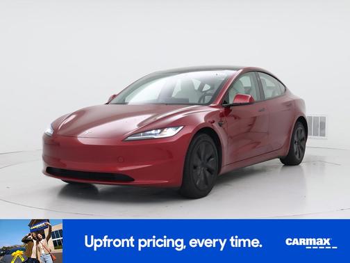 2025 Tesla Model 3 Long Range