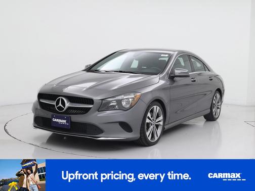 2019 Mercedes-Benz CLA 250