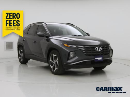 Gray 2024 Hyundai TUCSON SEL SUV