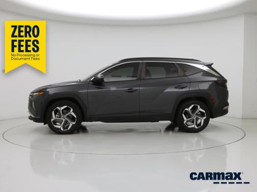 Gray 2024 Hyundai TUCSON SEL