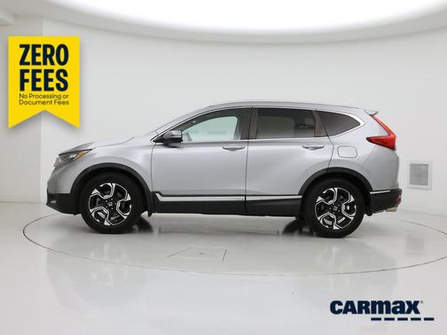 Silver 2018 Honda CR-V Touring