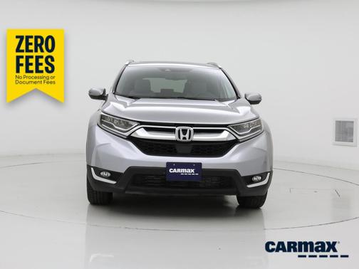 Silver 2018 Honda CR-V Touring