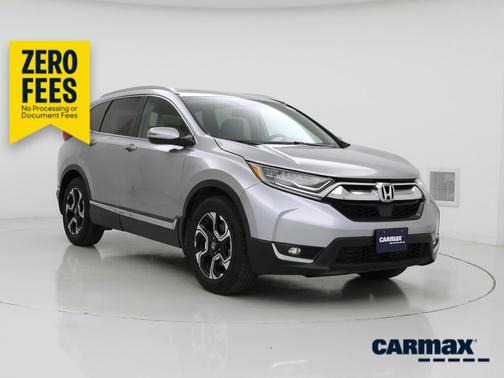 Silver 2018 Honda CR-V Touring