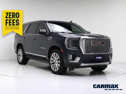 Black 2022 GMC Yukon Denali