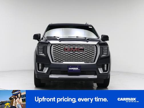 Black 2022 GMC Yukon Denali