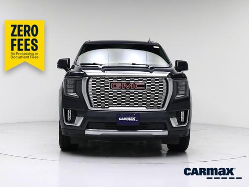 Black 2022 GMC Yukon Denali