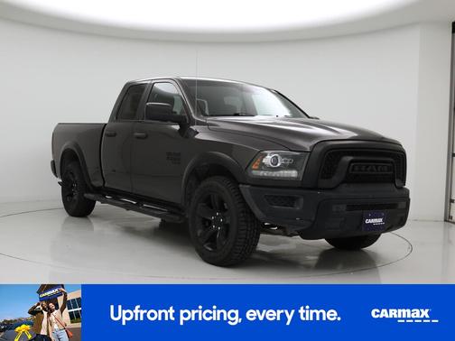 Gray 2021 RAM 1500 Classic Warlock