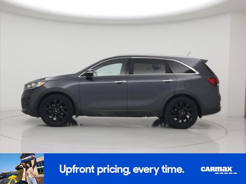 Gray 2020 Kia Sorento EX