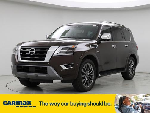 2021 Nissan Armada Platinum