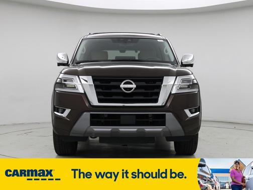 2021 Nissan Armada Platinum