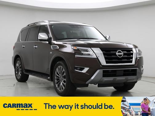 2021 Nissan Armada Platinum