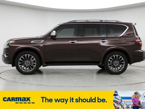 2021 Nissan Armada Platinum