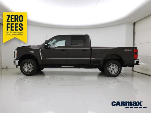 Brown 2024 Ford F-250 XL