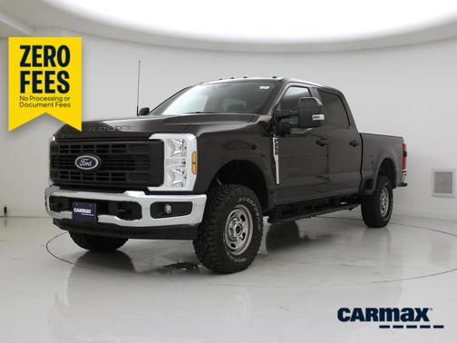 Brown 2024 Ford F-250 XL