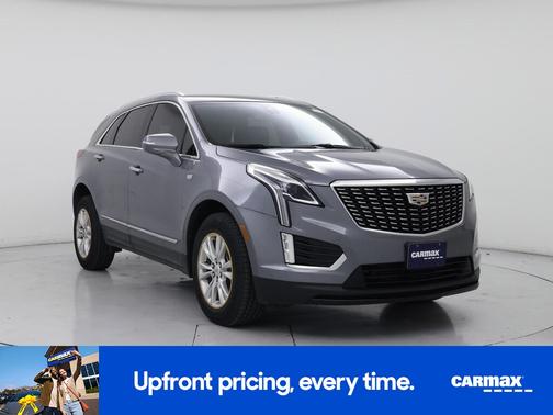 Gray 2021 Cadillac XT5 Luxury