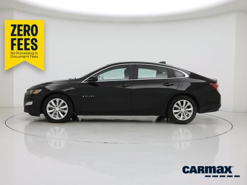 Black 2020 Chevrolet Malibu LT