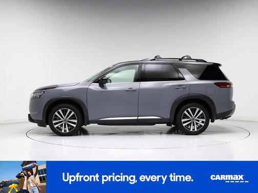 2022 Nissan Pathfinder Platinum