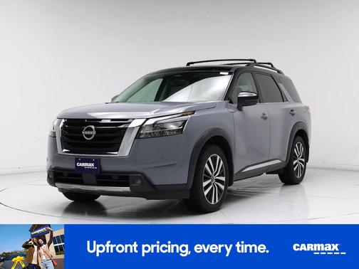 2022 Nissan Pathfinder Platinum