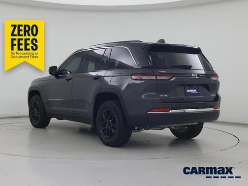 Gray 2026 Jeep Grand Cherokee Laredo
