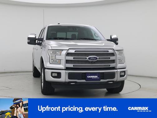 2016 Ford F-150 Platinum