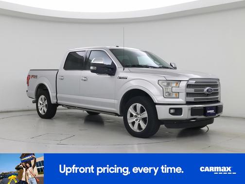 2016 Ford F-150 Platinum