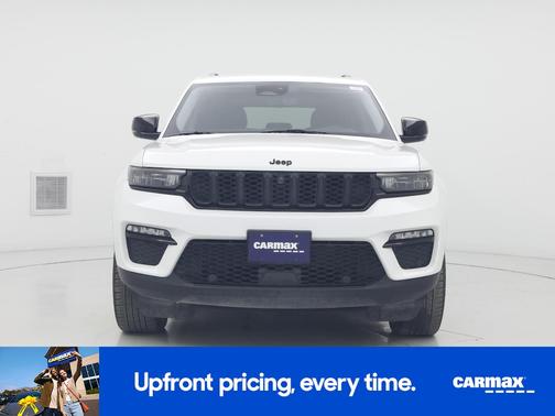 White 2023 Jeep Grand Cherokee Limited