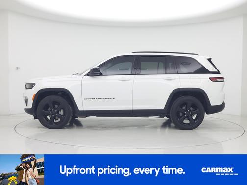 White 2023 Jeep Grand Cherokee Limited