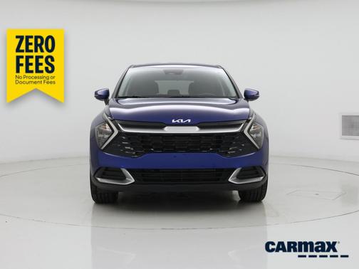 Blue 2023 Kia Sportage EX