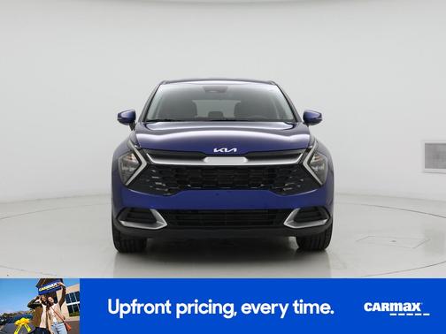 Blue 2023 Kia Sportage EX