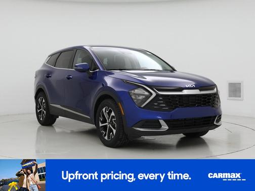 Blue 2023 Kia Sportage EX