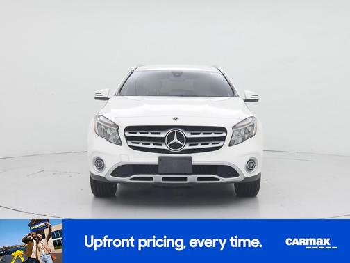 White 2020 Mercedes-Benz GLA 250