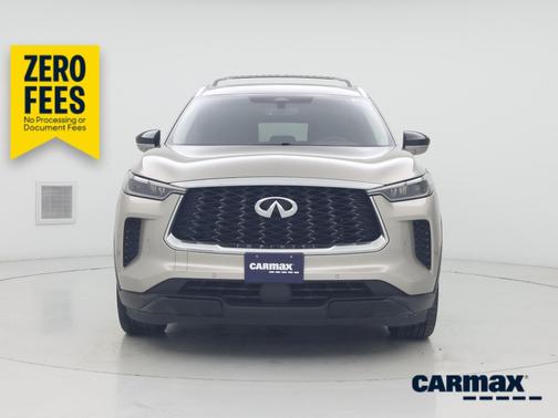 Gray 2023 INFINITI QX60 Luxe