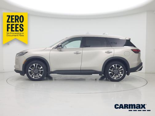 Gray 2023 INFINITI QX60 Luxe