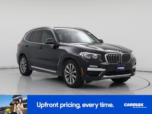 2019 BMW X3 sDrive30i