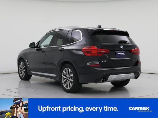 2019 BMW X3 sDrive30i